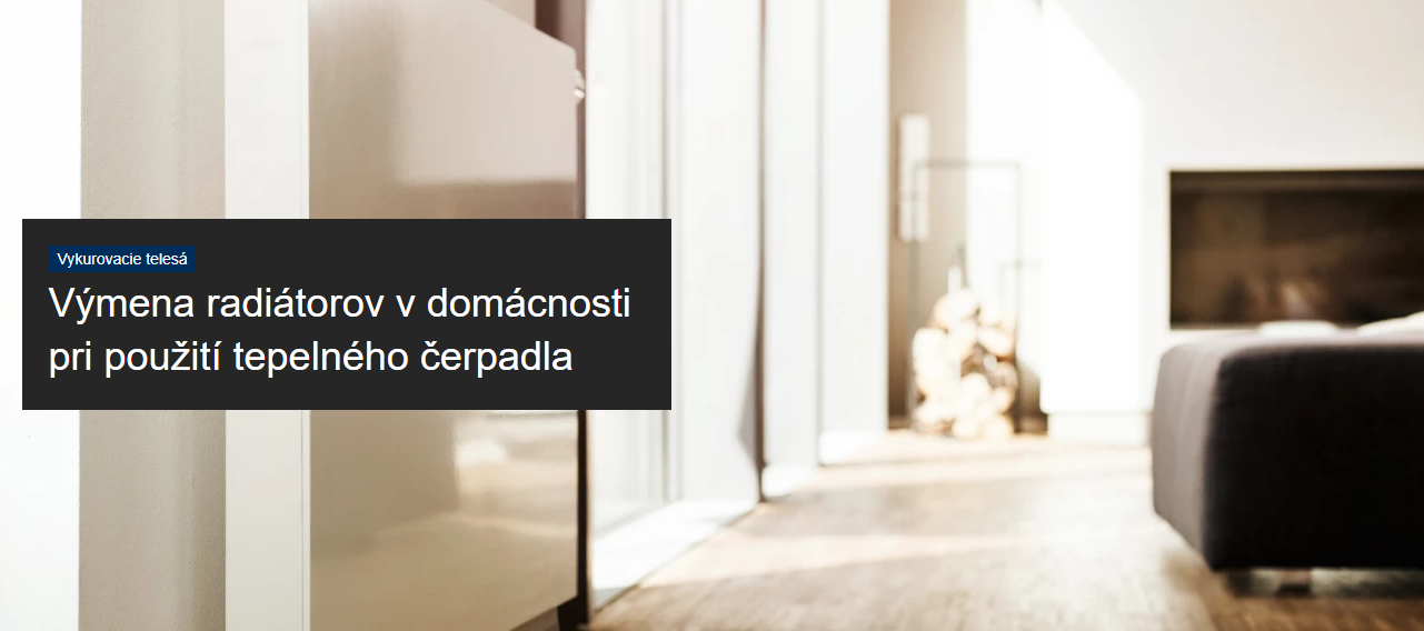 Chemické čistenie systému.