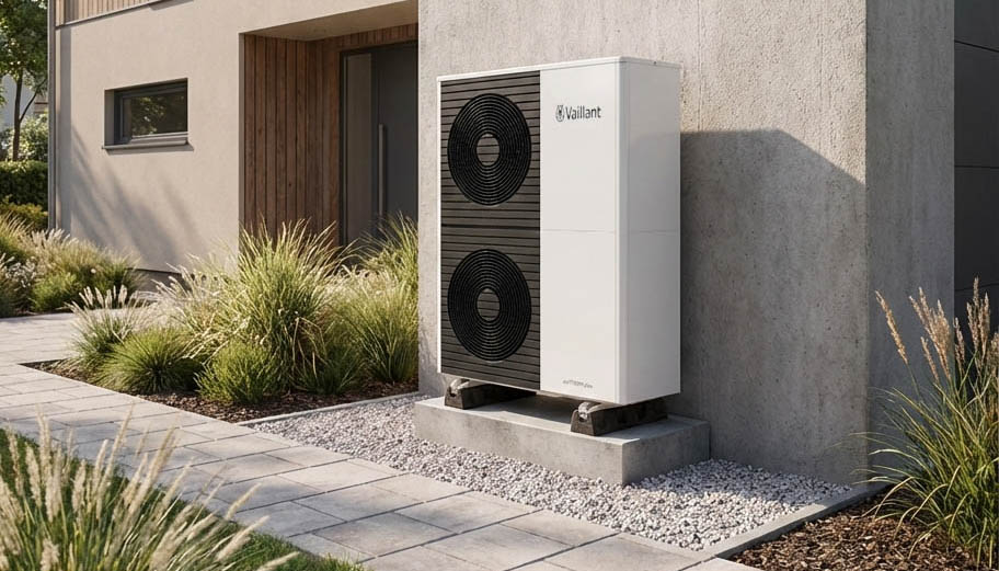 Spolahlive vykurovanie tepelnym cerpadlom