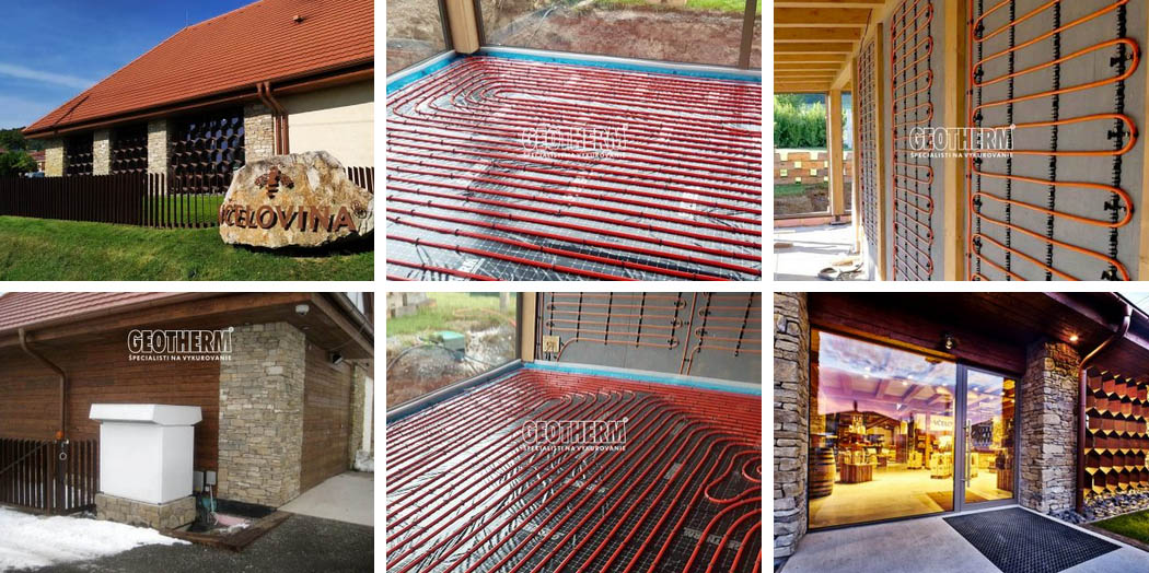 celkove riesenie vykurovania vetrania chladenia stavieb