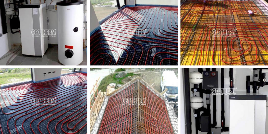 kompletne riesenie vykurovania vetrania chladenia domu