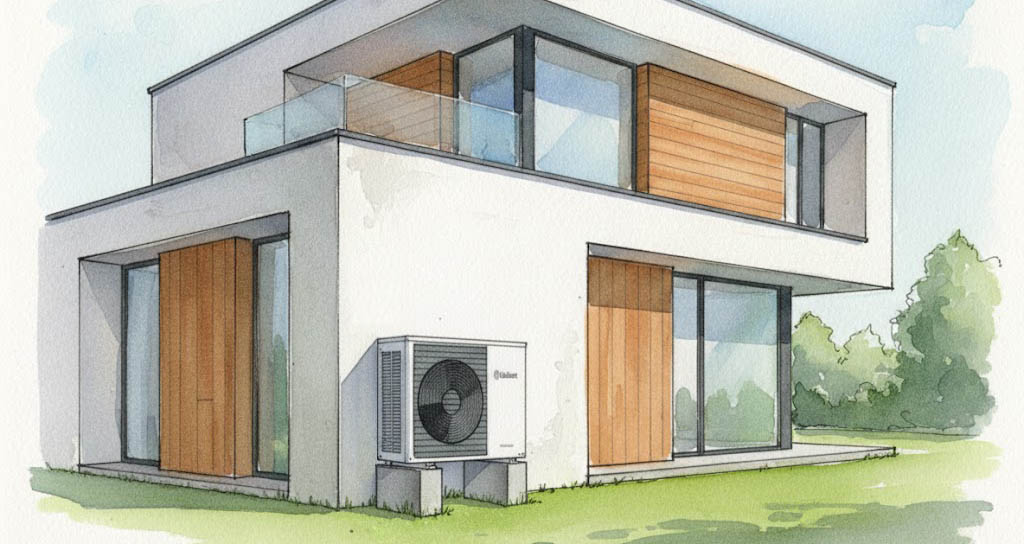 Tepelne cerpadlo rodinny dom